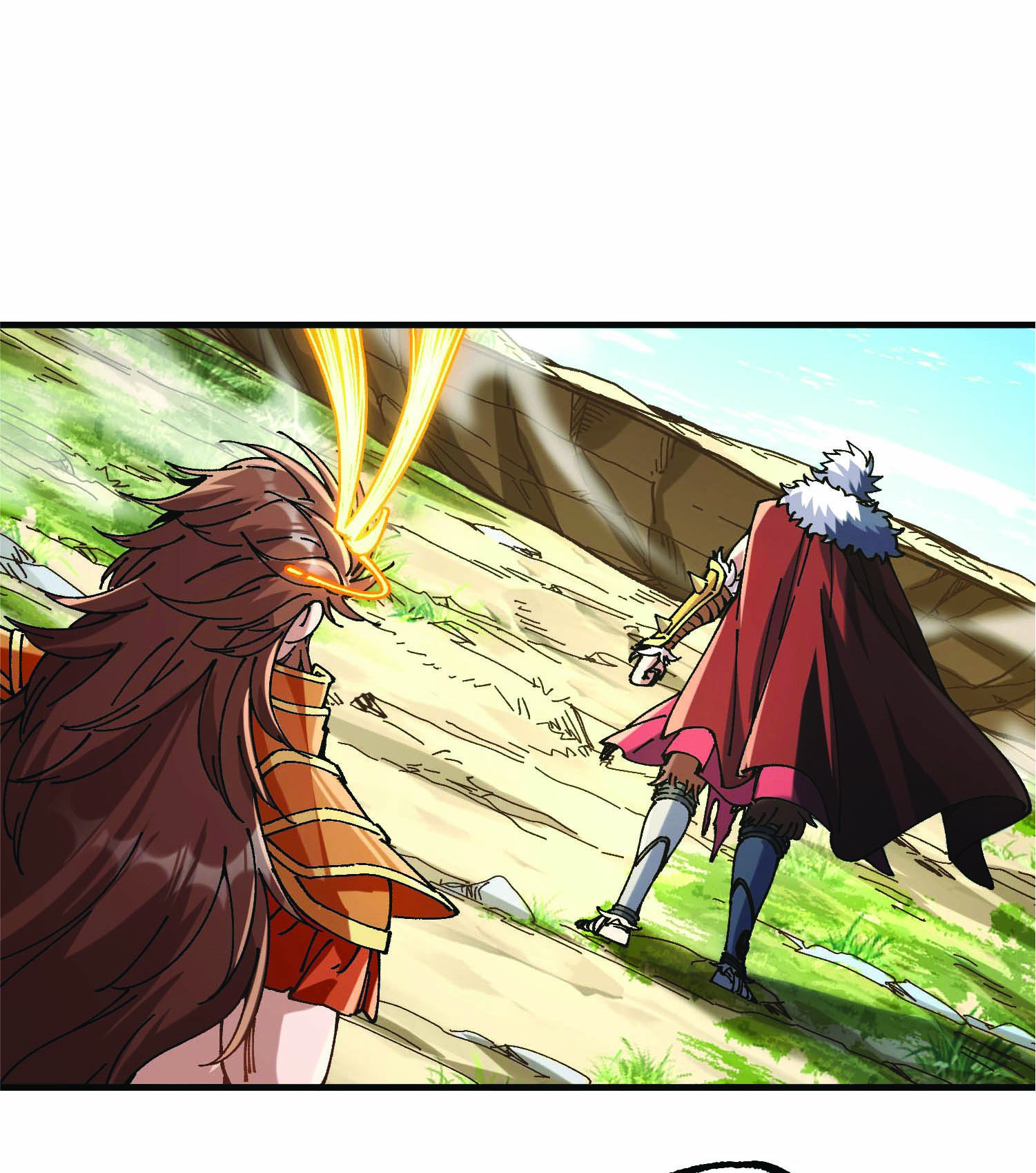 ฉันอยู่ในโลกฝนตน เเต่ต้องพึ่งพาลูกศิษย์เพื่อความอยู่รอด ตอนที่ 4 หน้า 2