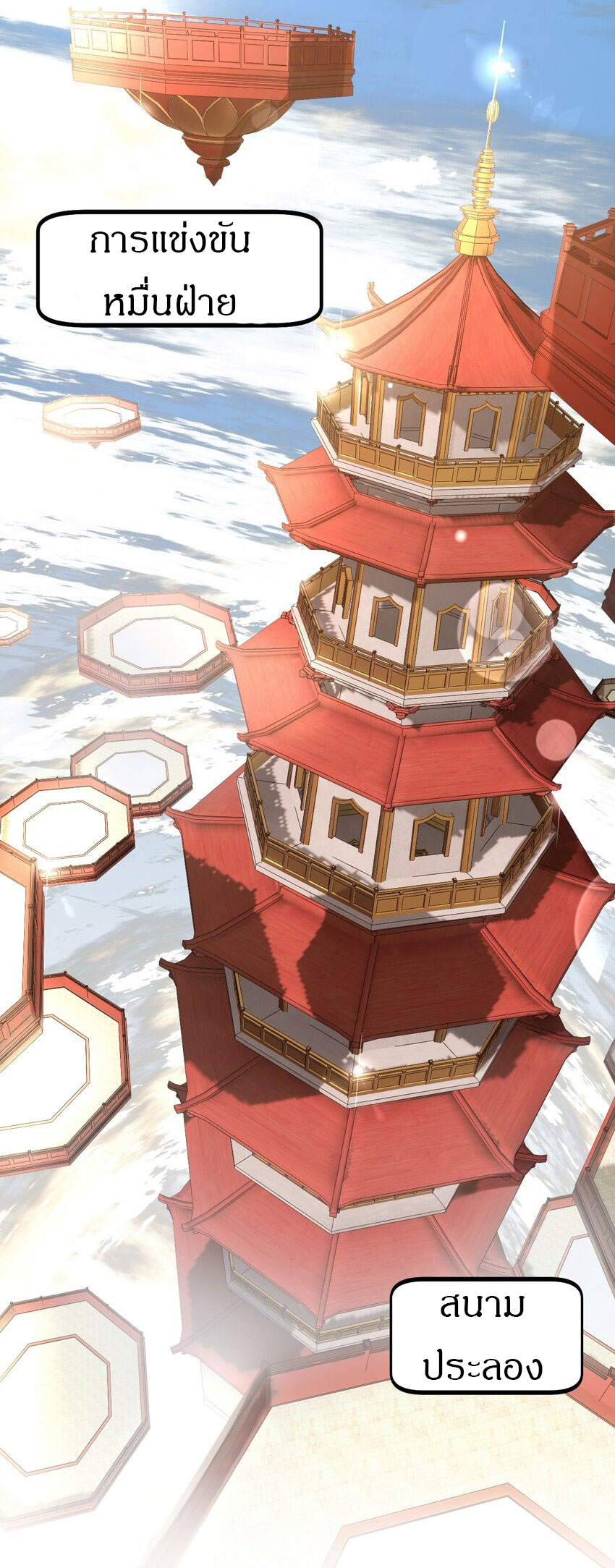 ข้าเพียงต้องการฝึกฝนศิษย์น้องหญิงก็เท่านั้น ตอนที่ 80 หน้า 6