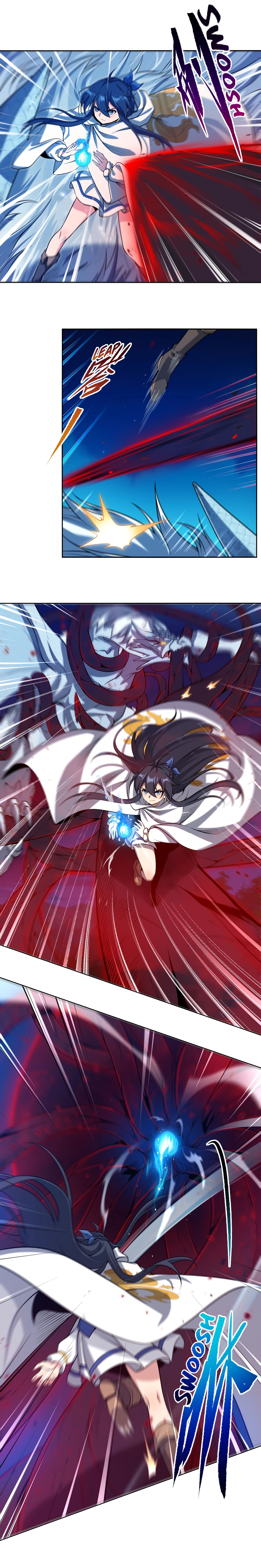 Despite Coming From the Abyss, I Will Save Humanity ตอนที่ 9 หน้า 12