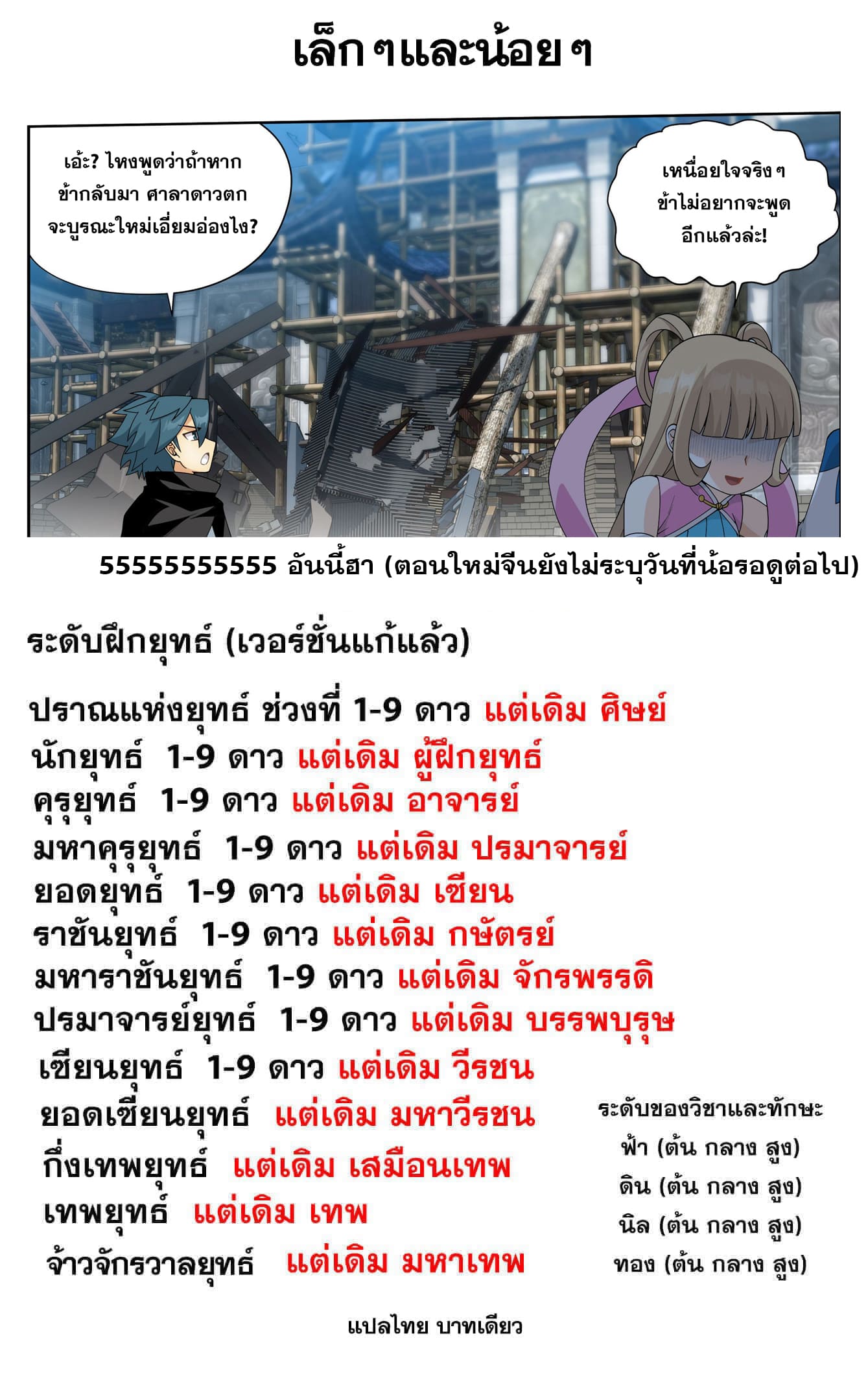 Doupo Cangqiong (ชนจีน) ตอนที่ 88 หน้า 24