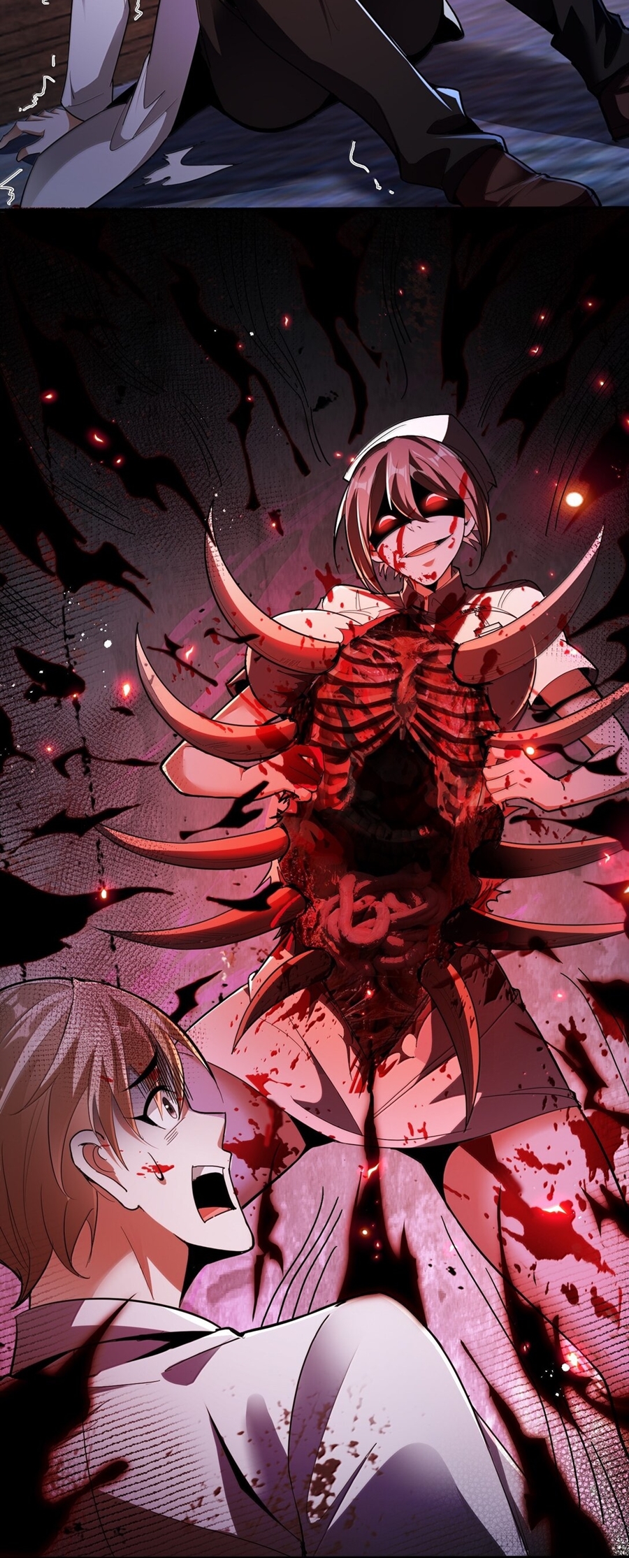 During the live broadcast, I proposed to the female ghost - she really agreed?! ตอนที่ 56 หน้า 52