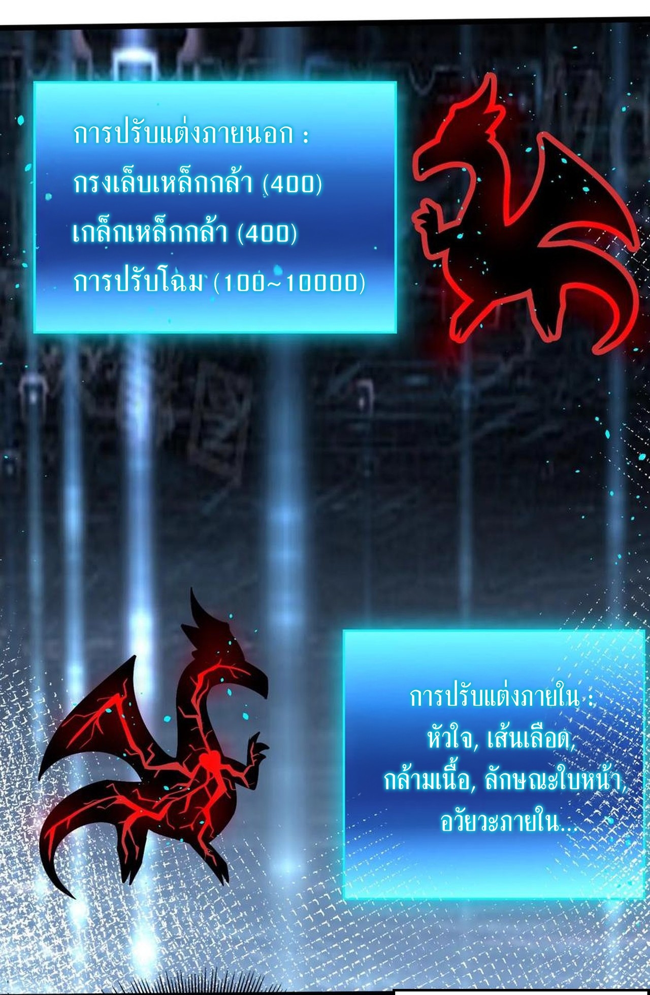 เกิดใหม่เป็นมังกรสายโหดพร้อมระบบรวบรวม NPC สาวสุดแกร่ง ตอนที่ 4 หน้า 33