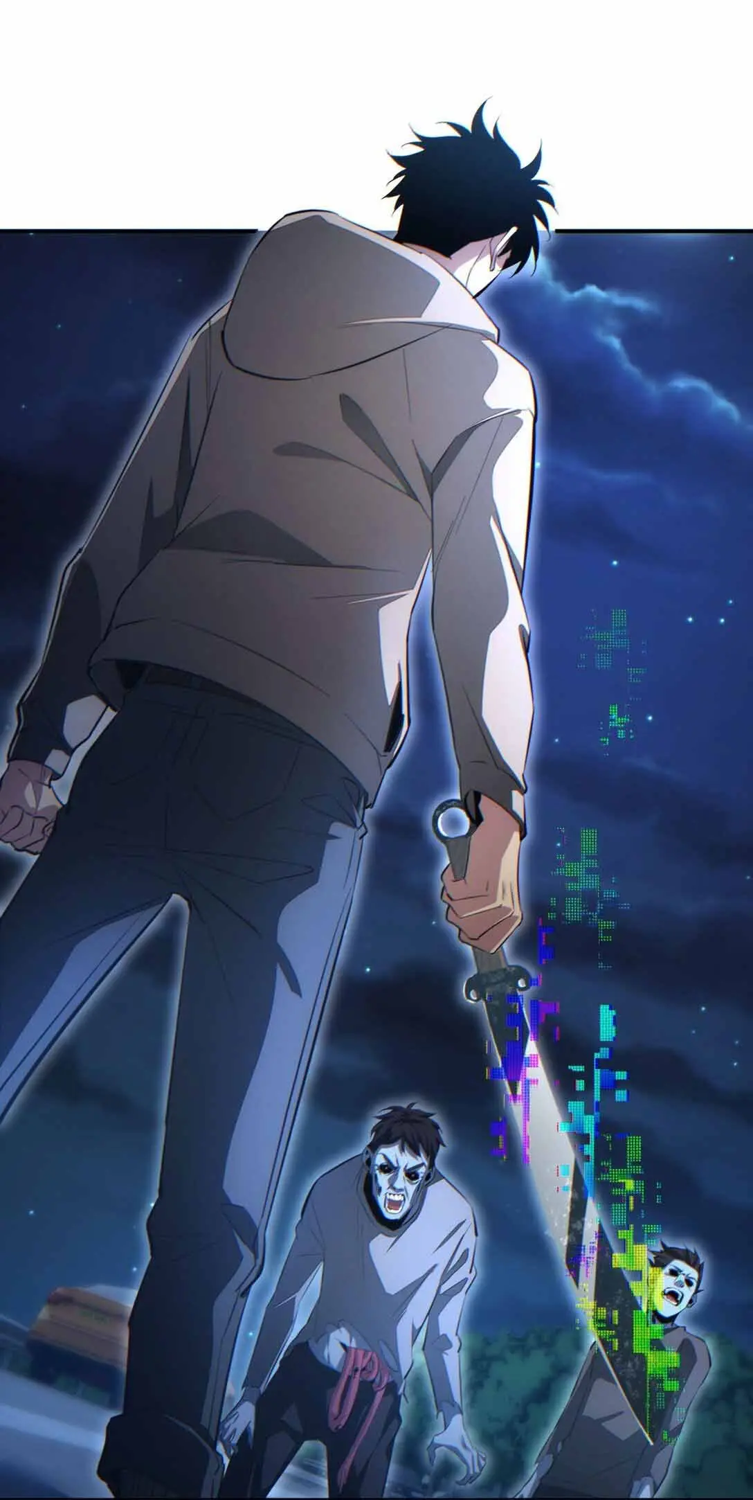 เกิดใหม่วันสิ้นโลก  (Rebirth In The End Times: I Reached The Top By Opening Boxes) ตอนที่ 14 หน้า 29