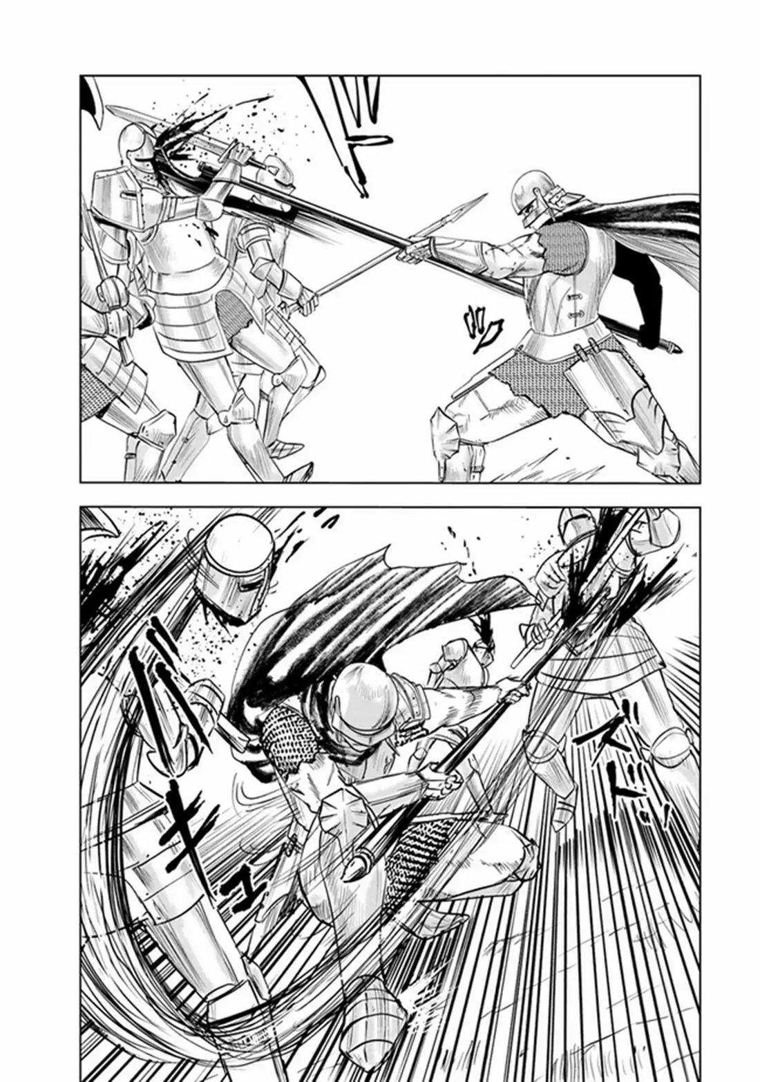 Road to the Kingdom Slave Swordsman the Rise of Heroes ตอนที่ 60 หน้า 28