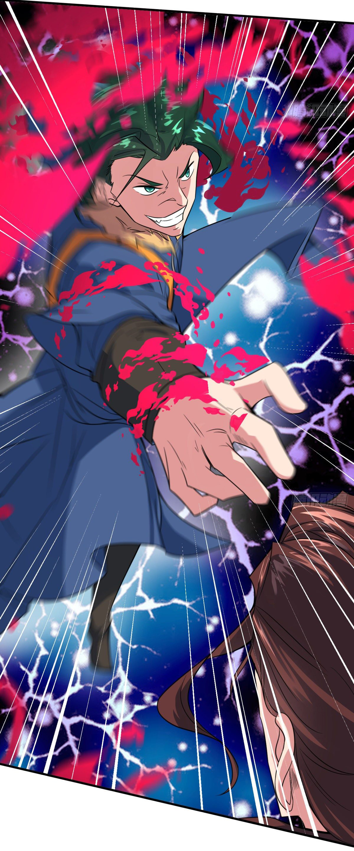 The god of war is reborn to avenge ตอนที่ 8 หน้า 6