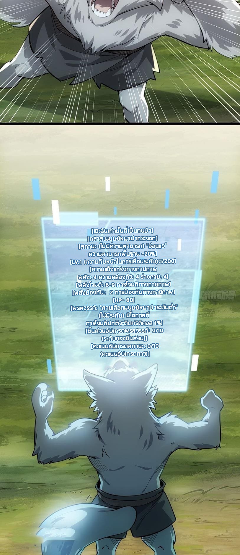 Upgrade From Wild Monsters - เป็นมอนเตอร์ป่าแล้วอัพเวล ? ตอนที่ 1 หน้า 35