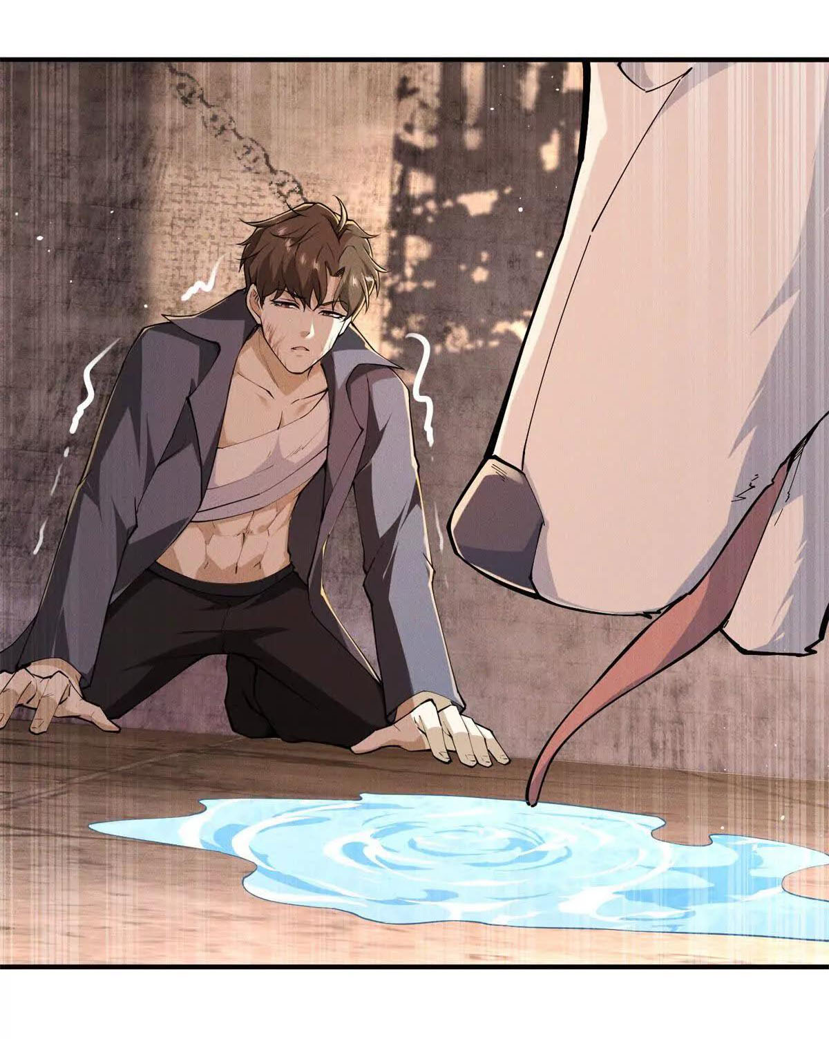 อัพเลเวลสุดขีดเพราะฉันคือจ้าวแห่งภัยพิบัติ ( I escalated with calamity ) ตอนที่ 2 หน้า 15