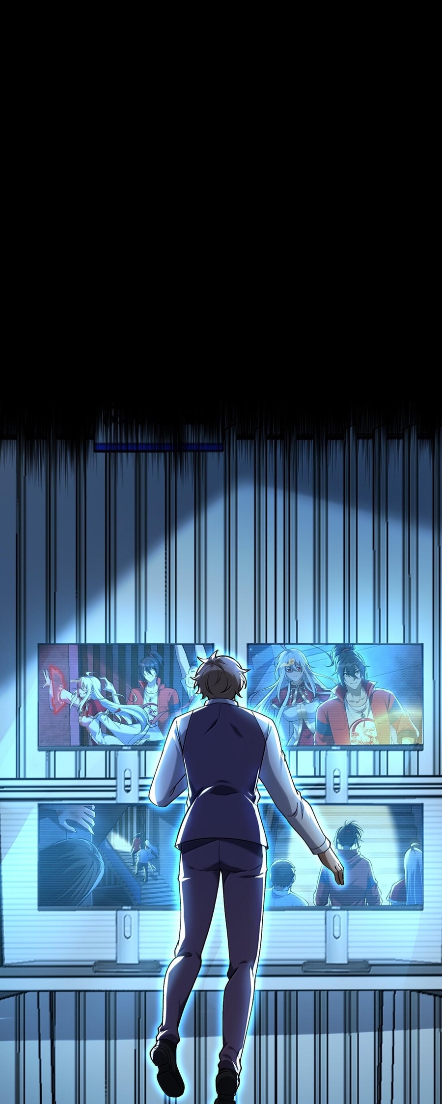 During the live broadcast, I proposed to the female ghost - she really agreed?! ตอนที่ 44 หน้า 9