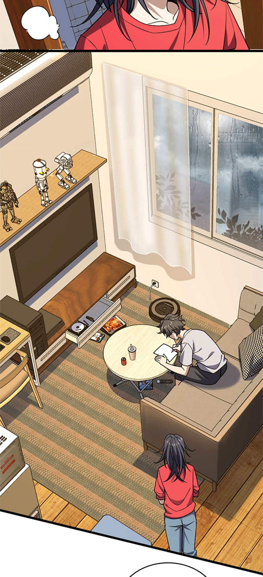 แฟนสาวผมมาจากพันปีก่อน ตอนที่ 8 หน้า 17