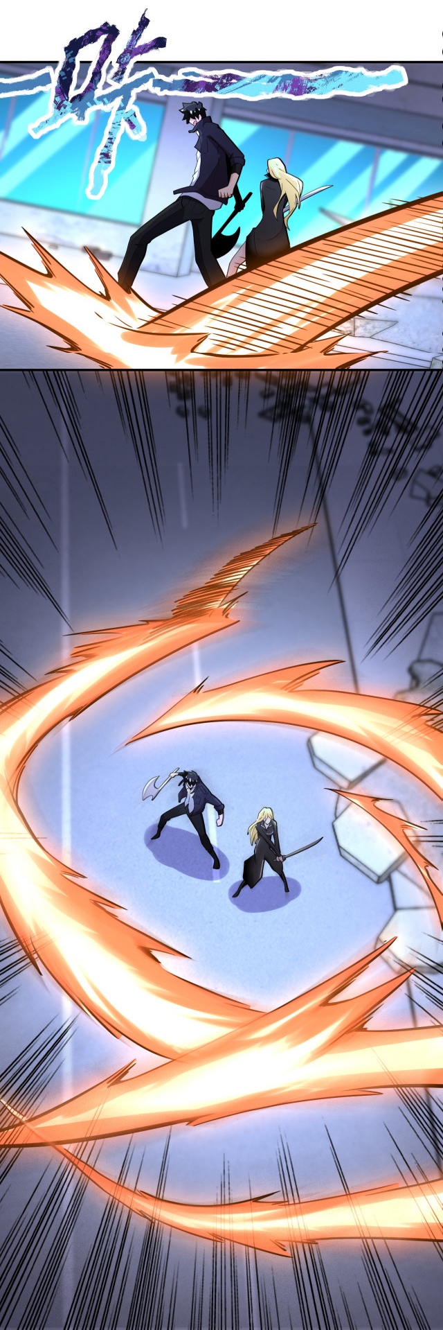 Apocalyptic Super System ตอนที่ 173 หน้า 22