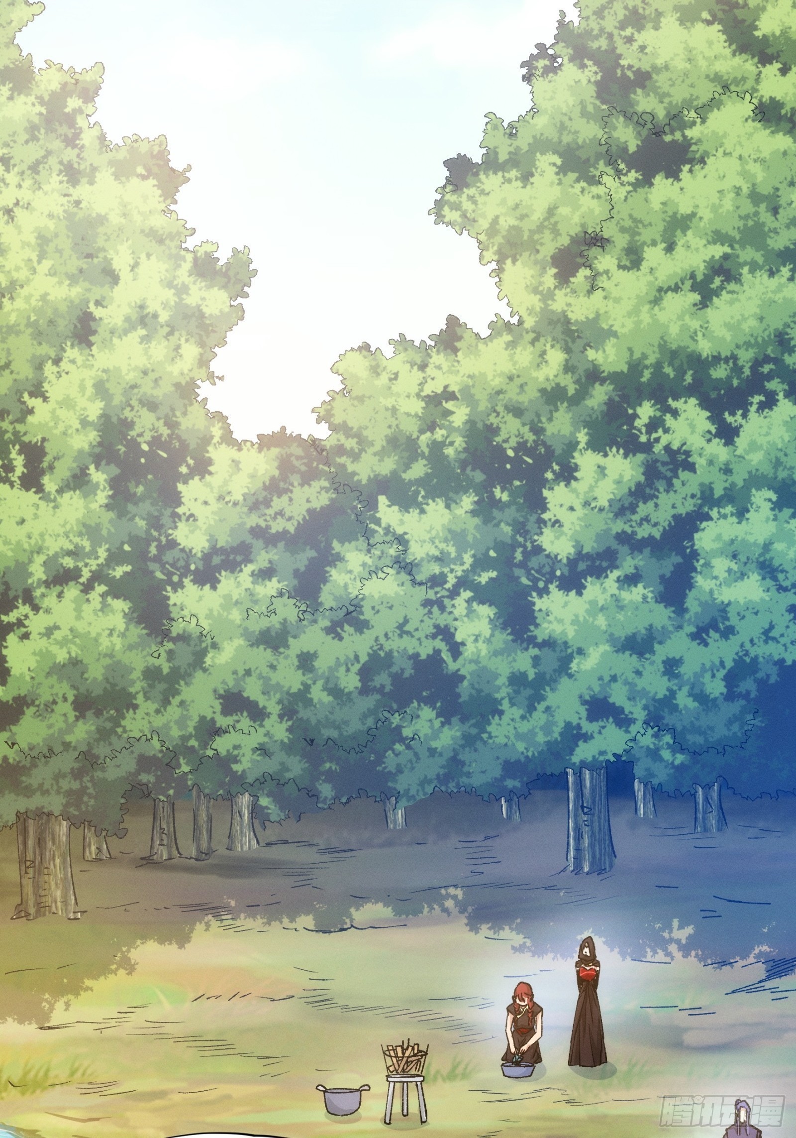 ข้าจะกำหนดชะตาตัวเอง ทันจีน ตอนที่ 107 หน้า 28