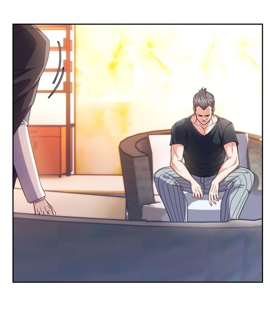 การเกิดใหม่ของพระเจ้ากับระบบผลาญเงินสุดกาว ตอนที่ 67 หน้า 2