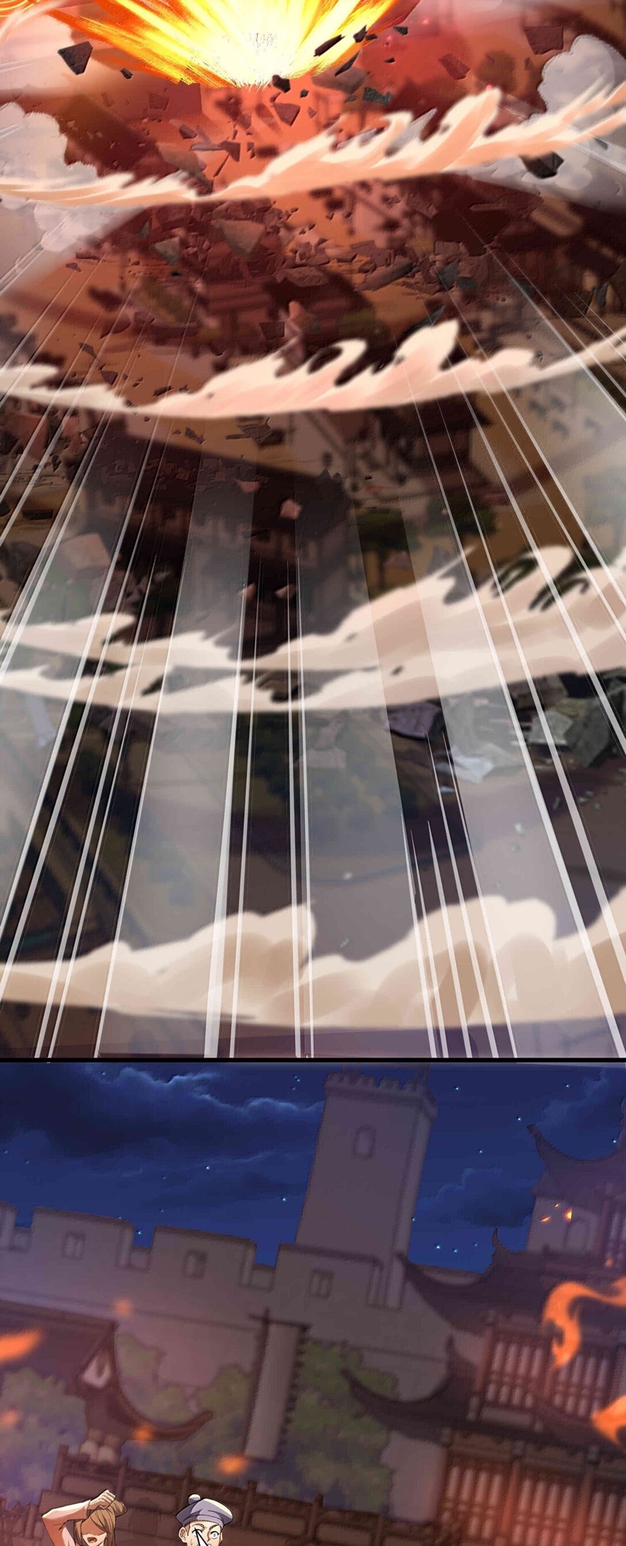 During the live broadcast, I proposed to the female ghost - she really agreed?! ตอนที่ 49 หน้า 52