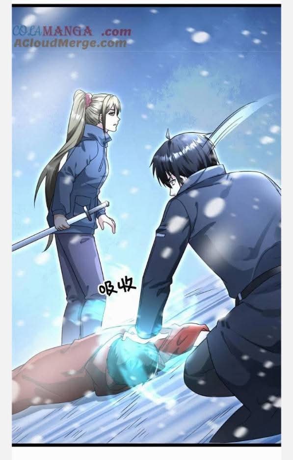 ฉันมีเซฟเฮาว์ในวันโลกาวินาศ ตอนที่ 238 หน้า 17