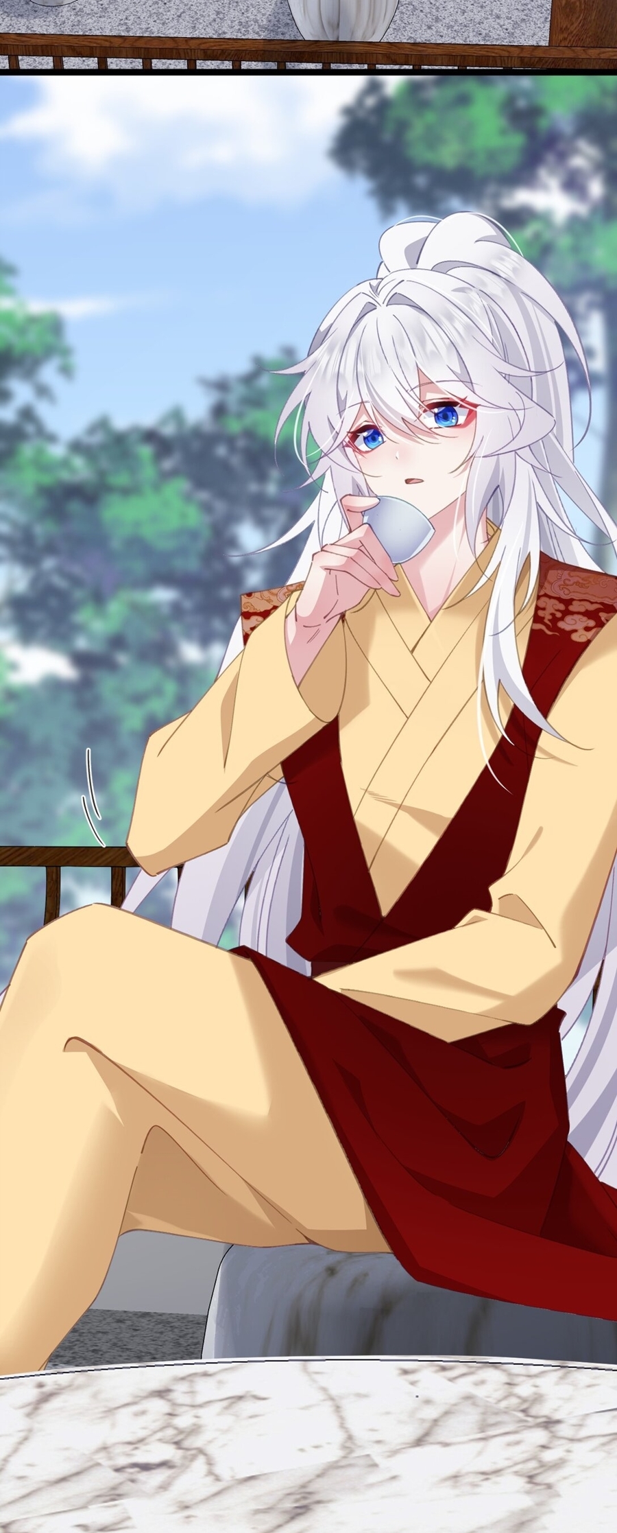 Crash into the body of the emperor's daughter ตอนที่ 17 หน้า 39