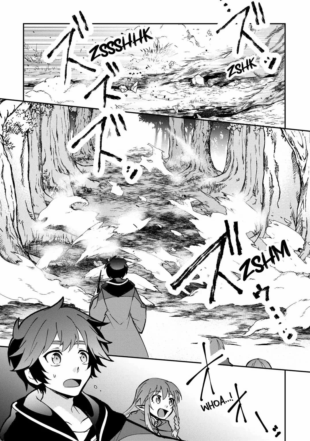 แอชผู้ถูกทอดทิ้งกับดินแดนรกร้าง Daijizen no Mahoutsukai Ashuto, Sutareta Ryouchi de Slow Life ตอนที่ 21 หน้า 5