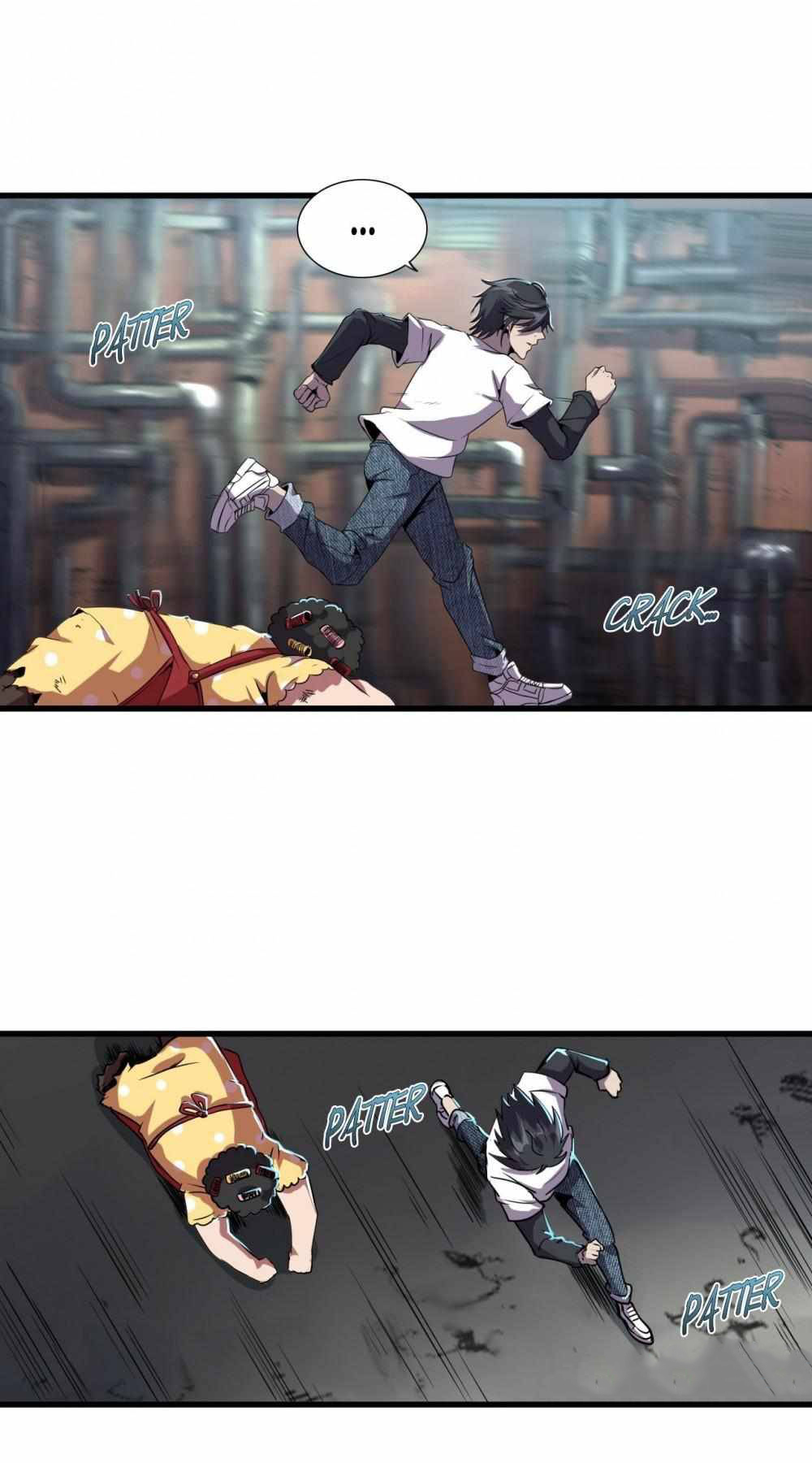 การผจญภัยในดินแดนสรวงสวรรค์ ตอนที่ 7 หน้า 3