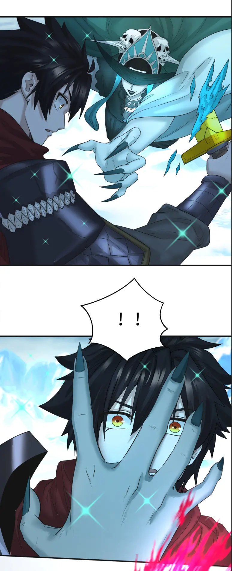 Junior Brother Demon Sovereign is too devoted ตอนที่ 147 หน้า 21