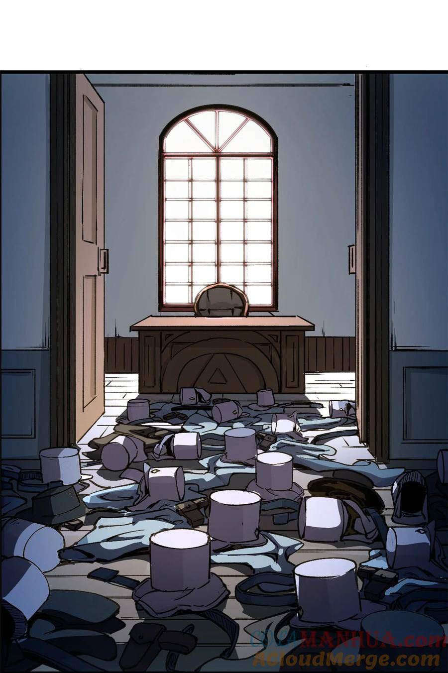 The warden who guards the witches ตอนที่ 20 หน้า 4