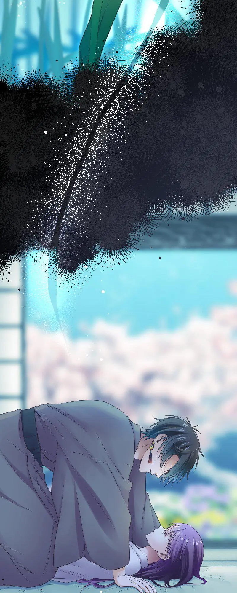 เจ้าสาวไร้เสียงกับมังกรดำ ตอนที่ 1 หน้า 3