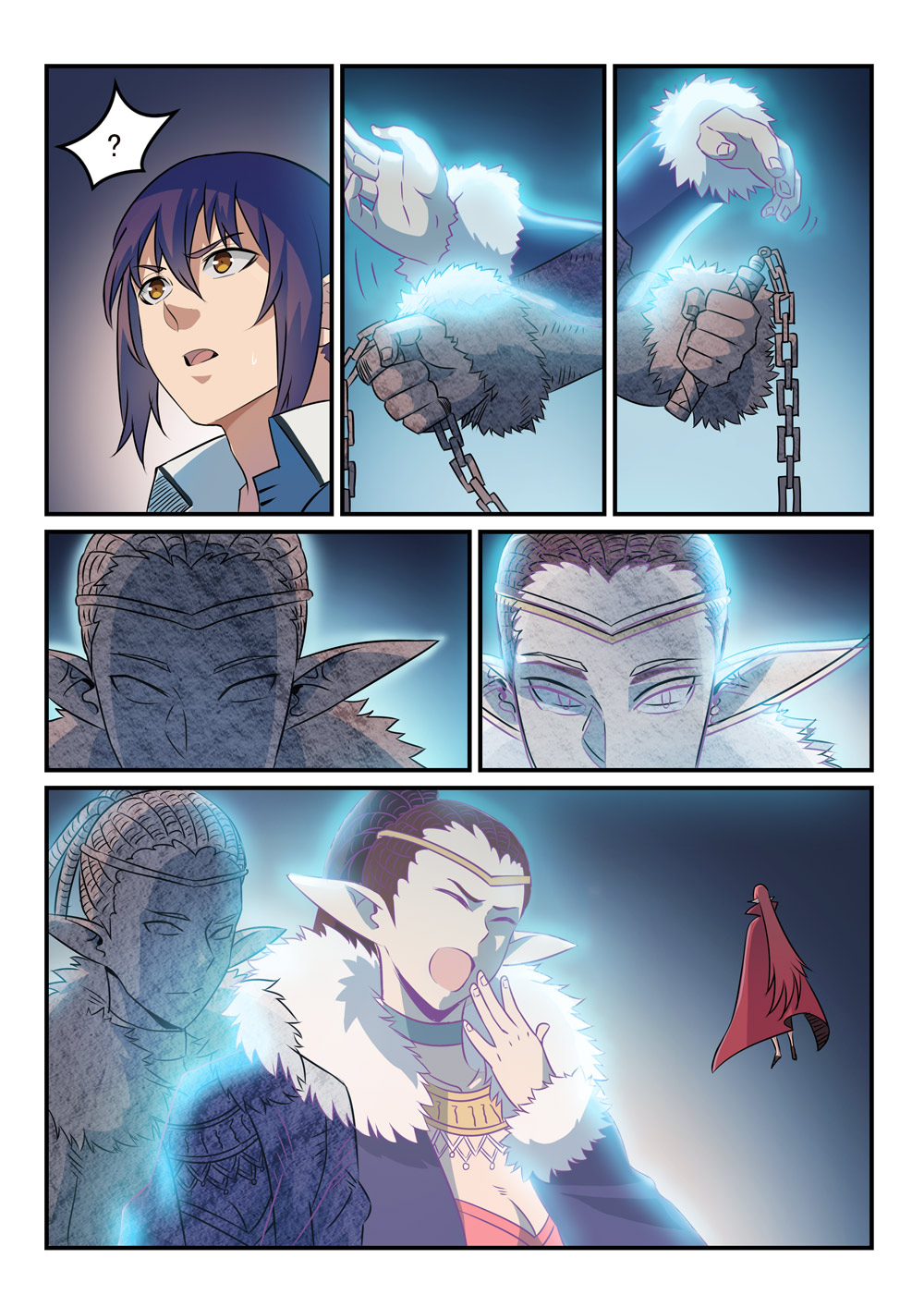 Apotheosis – การยกระดับสู่สถานะของพระเจ้า ตอนที่ 264 หน้า 6