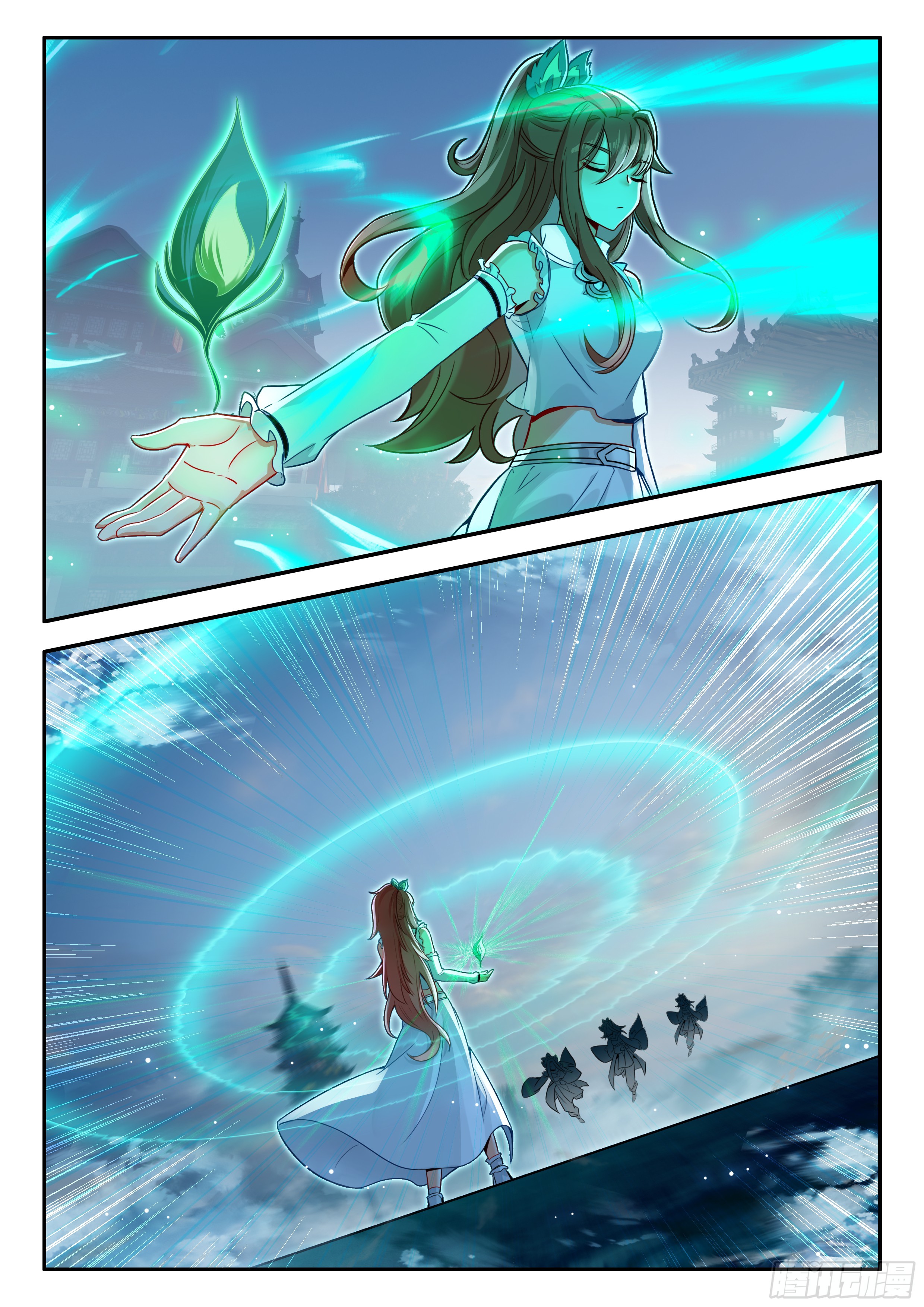 Douluo Dalu 5 - Rebirth of Tang san ตอนที่ 182 หน้า 9