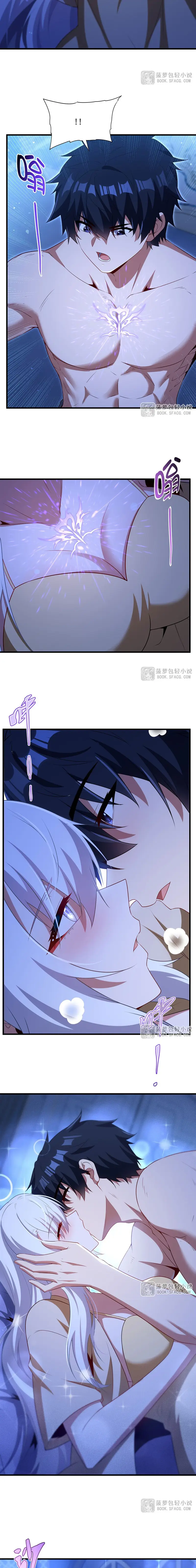 Shut Up, Evil Dragon! หุบปากซะยัยมังกรร้ายข้าไม่อยากมีลูกกับเจ้าอีกแล้ว ตอนที่ 95 หน้า 8