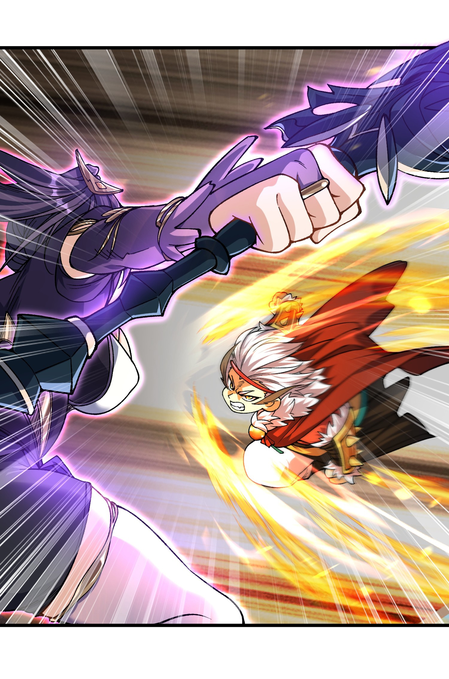 ข้ามันอ่อนแอต้องอาศัยลูกศิษย์เพื่อเอาตัวรอด ตอนที่ 8 หน้า 2