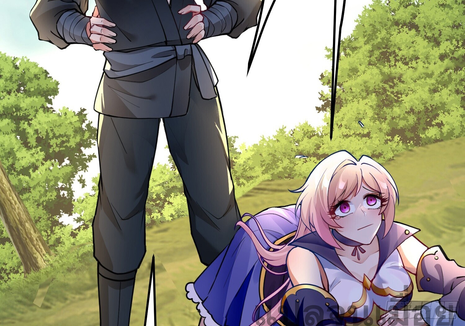 จบกัน ข้าดันไปทำสัญญากับเทพสังหารสุดสวยเข้าซะแล้ว ตอนที่ 3 หน้า 24