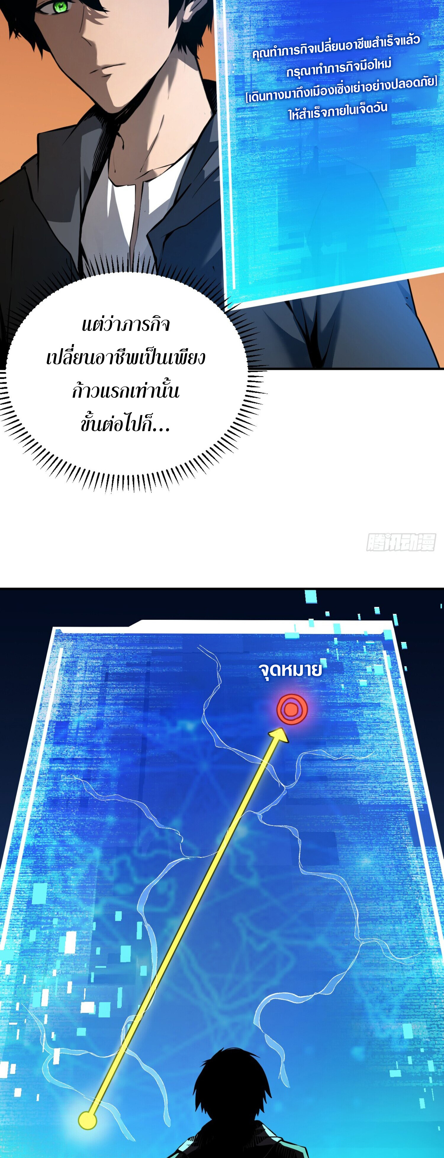 เจ้าแห่งกงล้อโชคชะตา ตอนที่ 3 หน้า 23