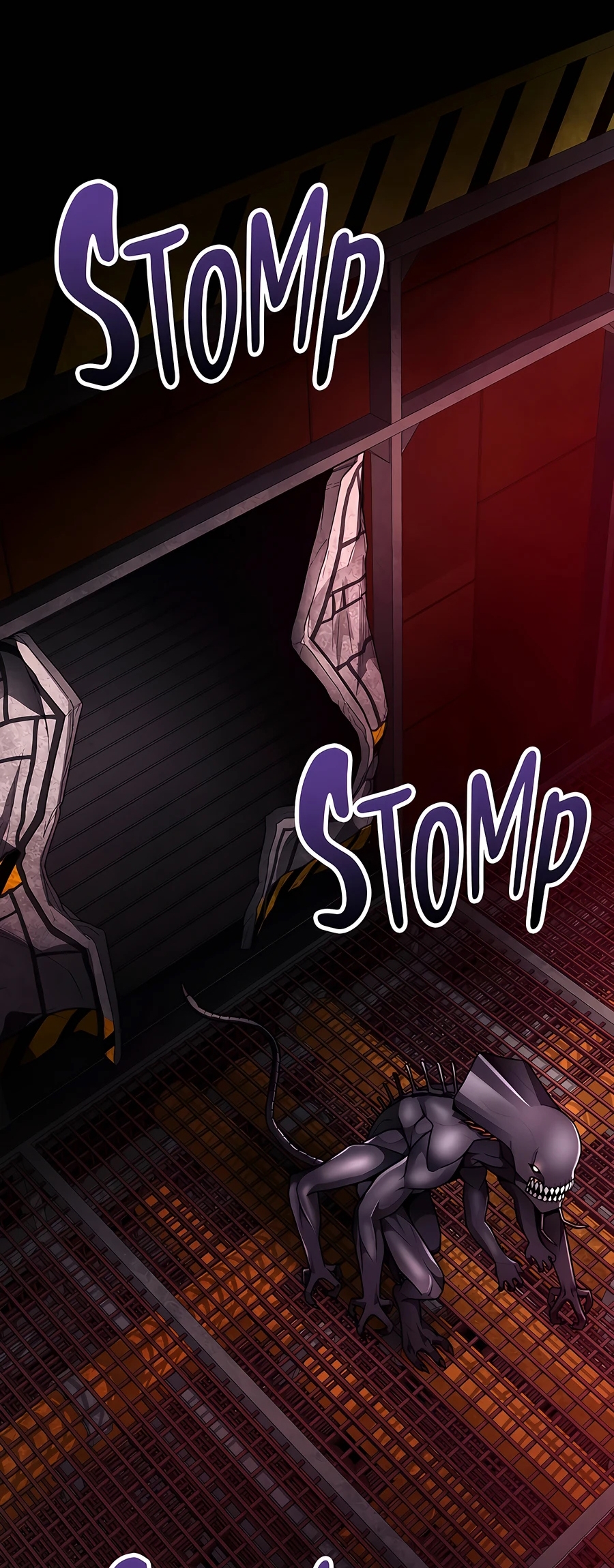 ฉันกลายเป็นสัตว์ประหลาดต่างดาวที่เติบโตได้ ตอนที่ 19 หน้า 3