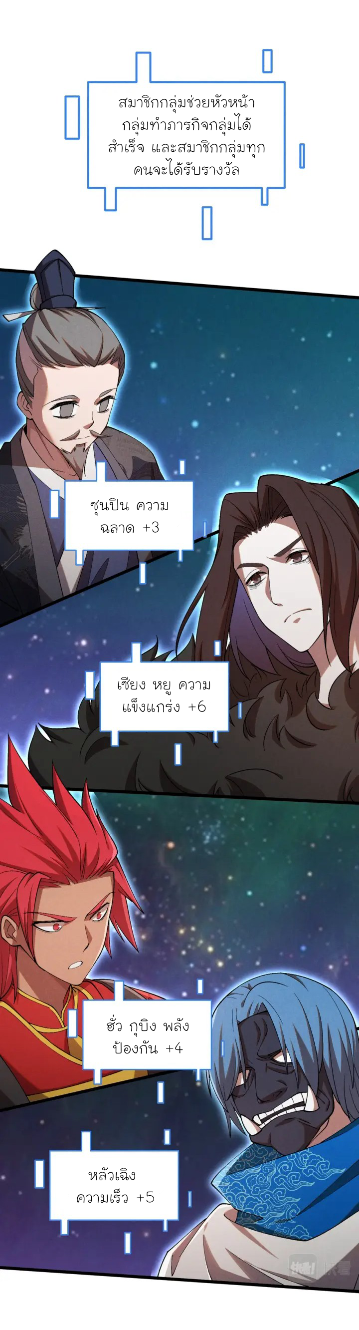Martial God Chat Group ตอนที่ 3 หน้า 2