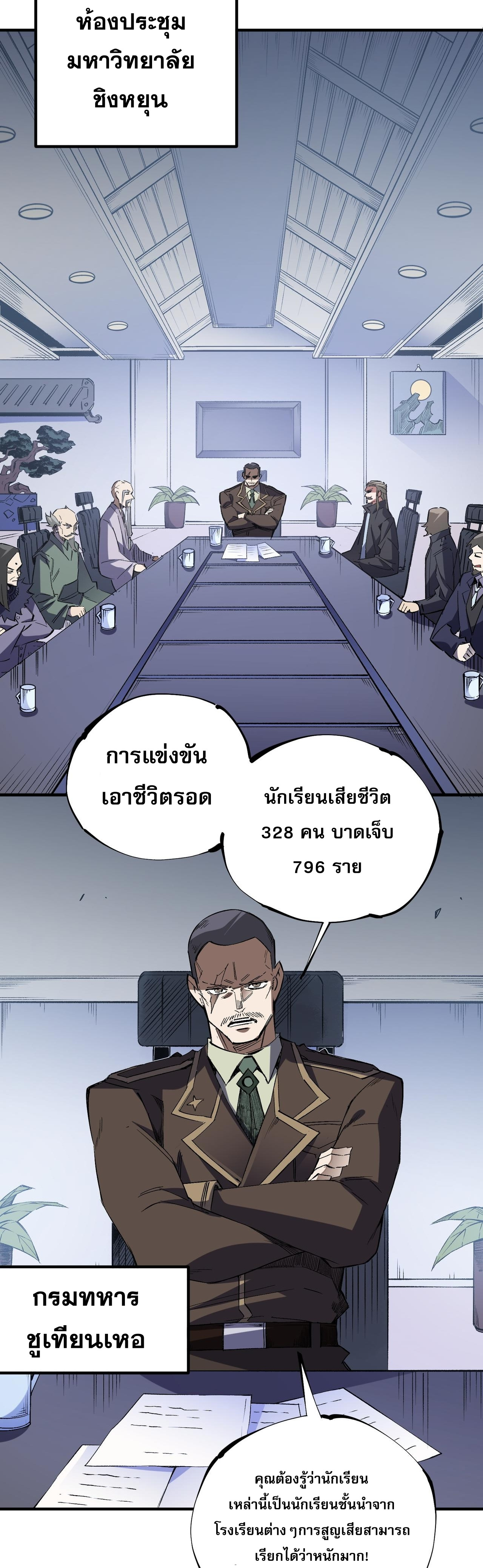 ฉันคือผู้เล่นไร้อาชีพที่สังหารเหล่าเทพ ตอนที่ 44 หน้า 20