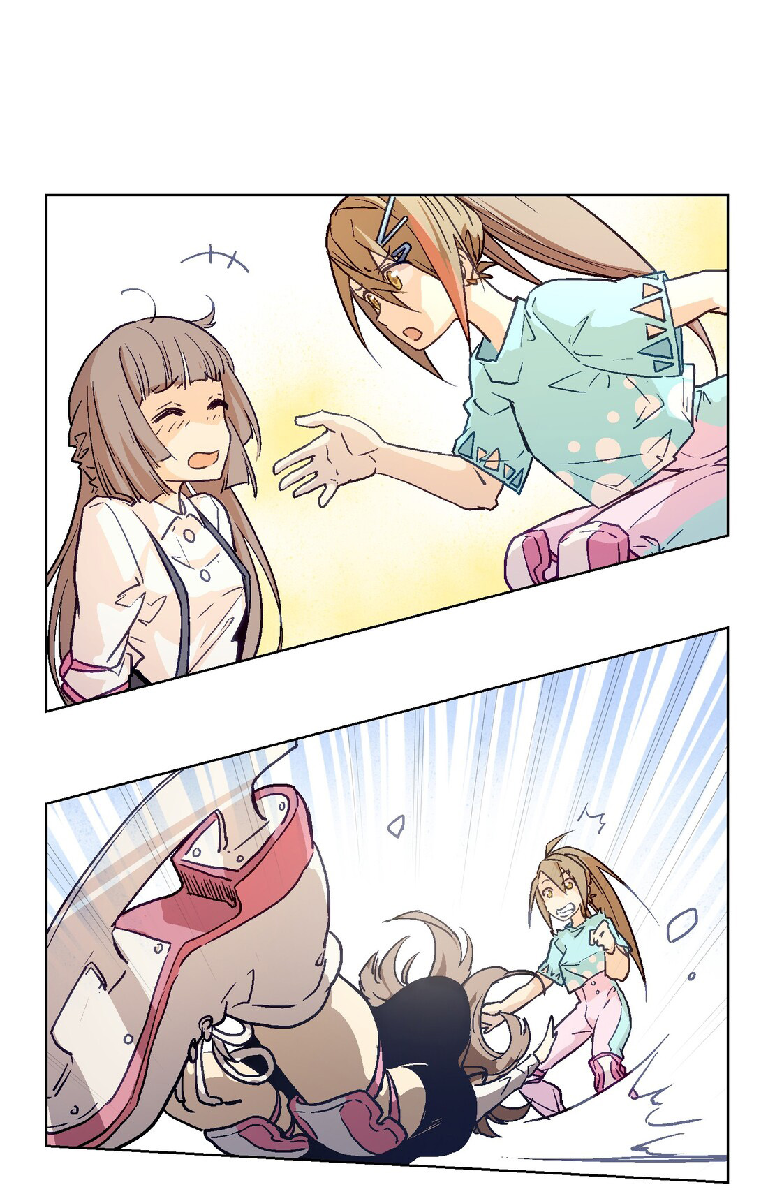 The King of Special Forces Reborn in School, Popular With Girls ตอนที่ 8 หน้า 32