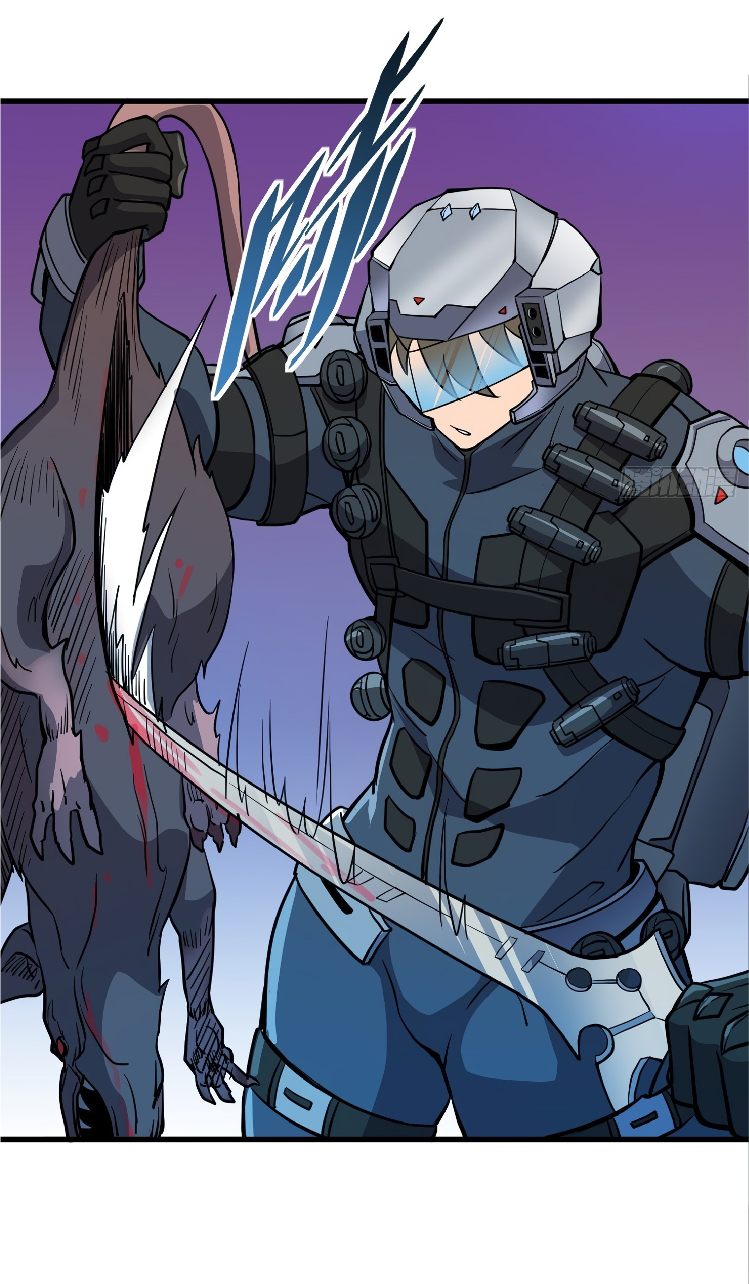 The People On Earth Are Too Ferocious ตอนที่ 71 หน้า 21