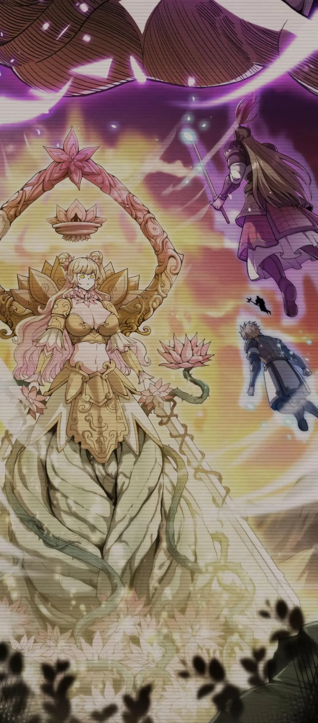 การบําเพ็ญเพียรเริ่มต้นจากการ ปลูกจักรพรรดินีปีศาจ ตอนที่ 6 หน้า 17