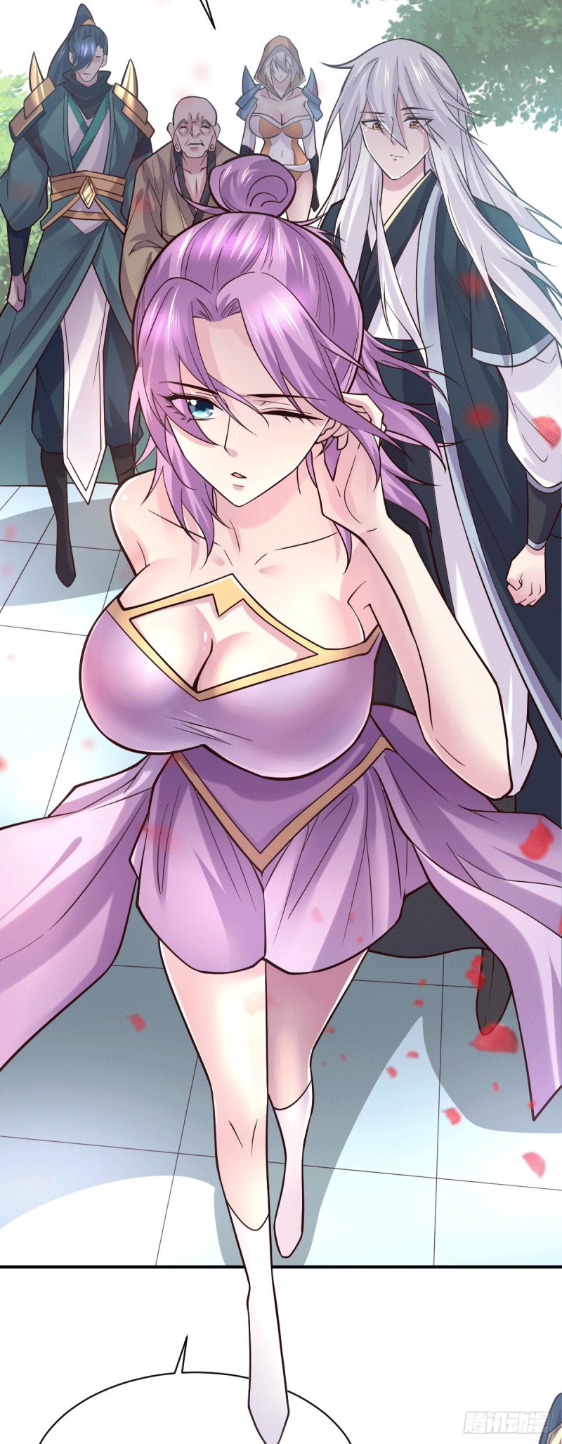 เซียนร้อยรักเขยนี้ขอบ่มเซียนให้พ่อตา-Immortal Husband on The Earth ตอนที่ 52 หน้า 21