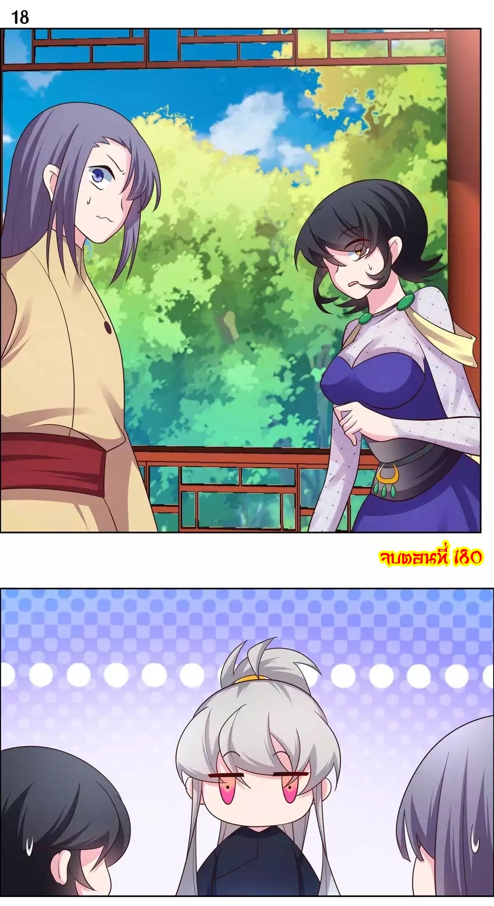 Above All Gods เทพยุทธเหนือเทวะ ตอนที่ 180 หน้า 19