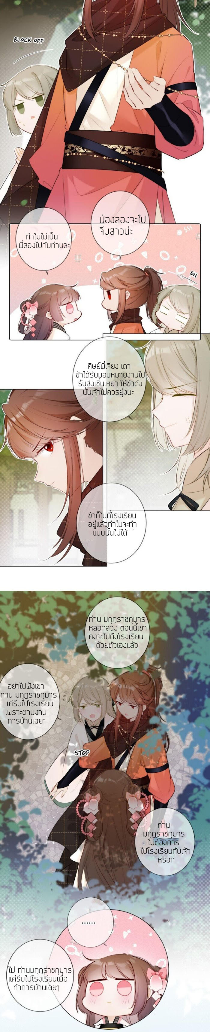 Crown Prince Has A Sweetheart (มกุฎราชกุมารต้องการรัก) ตอนที่ 2 หน้า 4