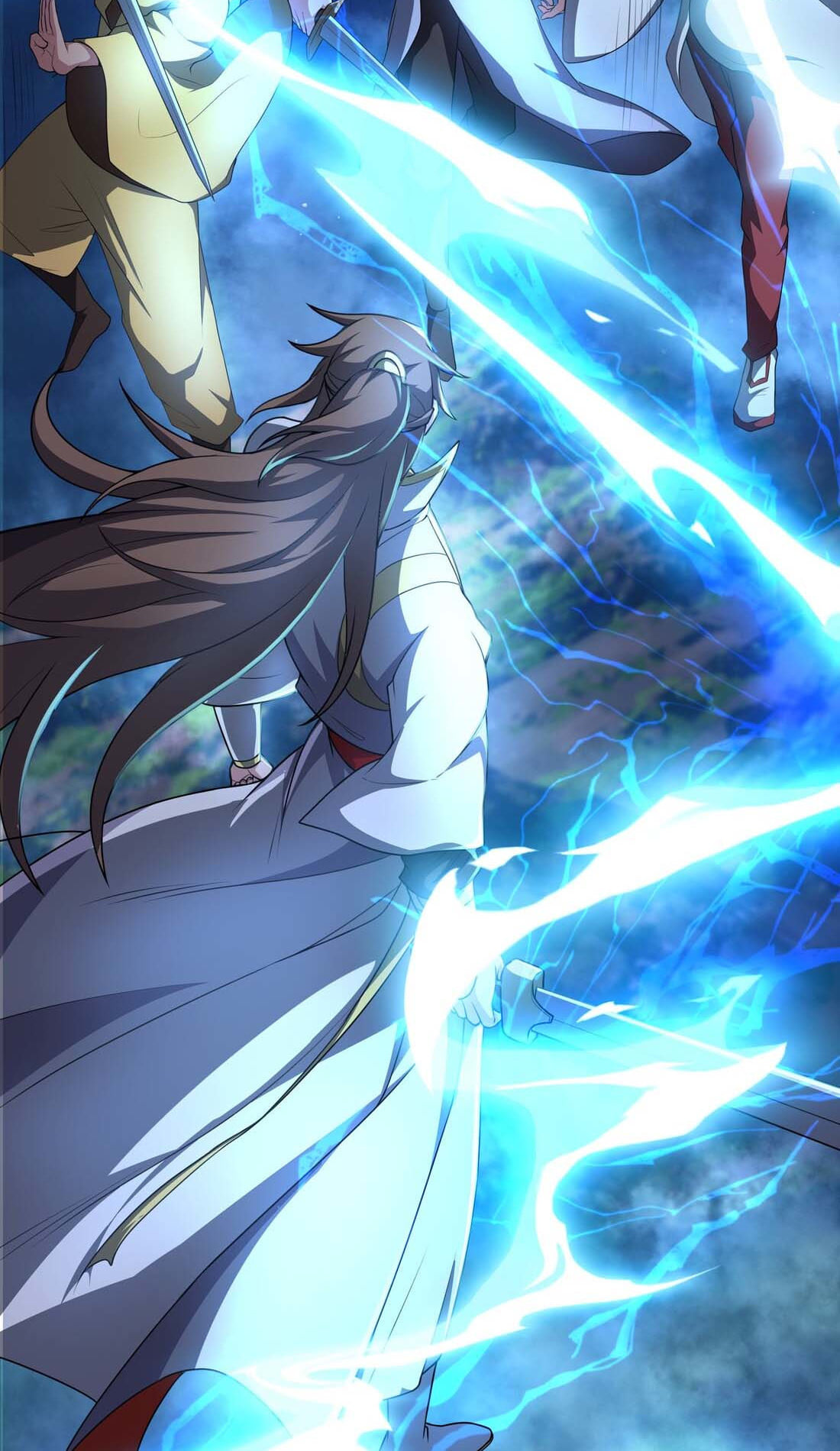 เทพเจ้าอสูรแห่งราชันสงคราม ตอนที่ 1 หน้า 7