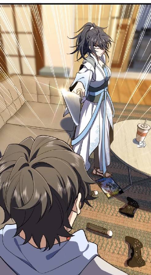 ภรรยาของผมเป็นเทพเซียนที่อยู่มานับพันปี ตอนที่ 3 หน้า 53