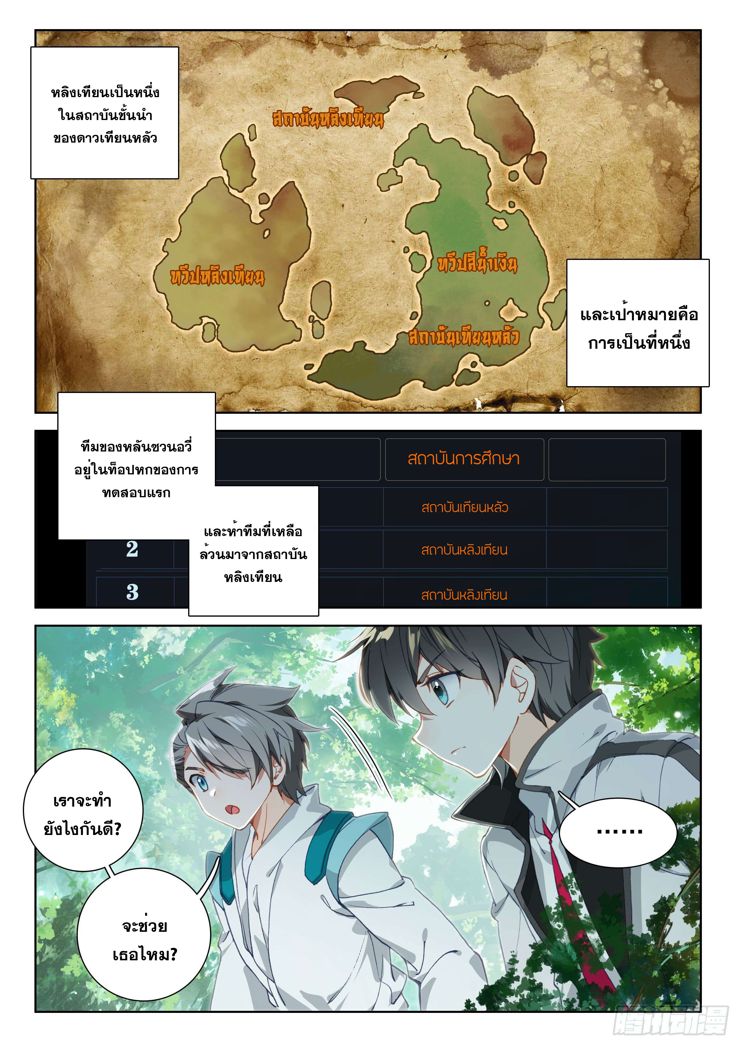 Soul Land IV – The Ultimate Combat มหาศึกการต่อสู้ ตอนที่ 6 หน้า 11