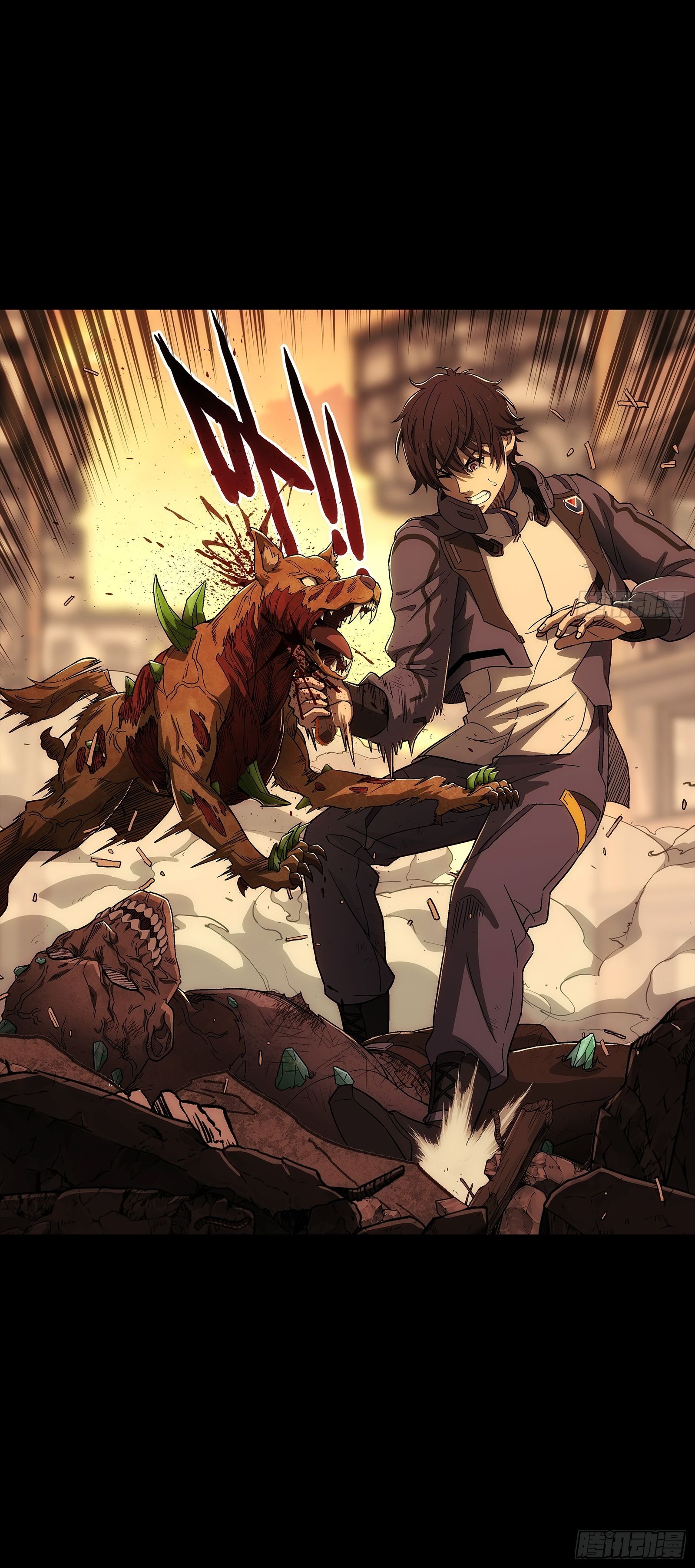 Steel Covenant ตอนที่ 8 หน้า 20