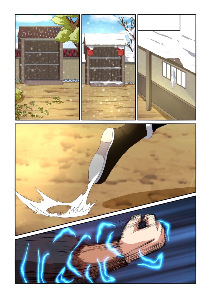 การแก้แค้นของชายผู้โดดเดี่ยว ตอนที่ 16 หน้า 6