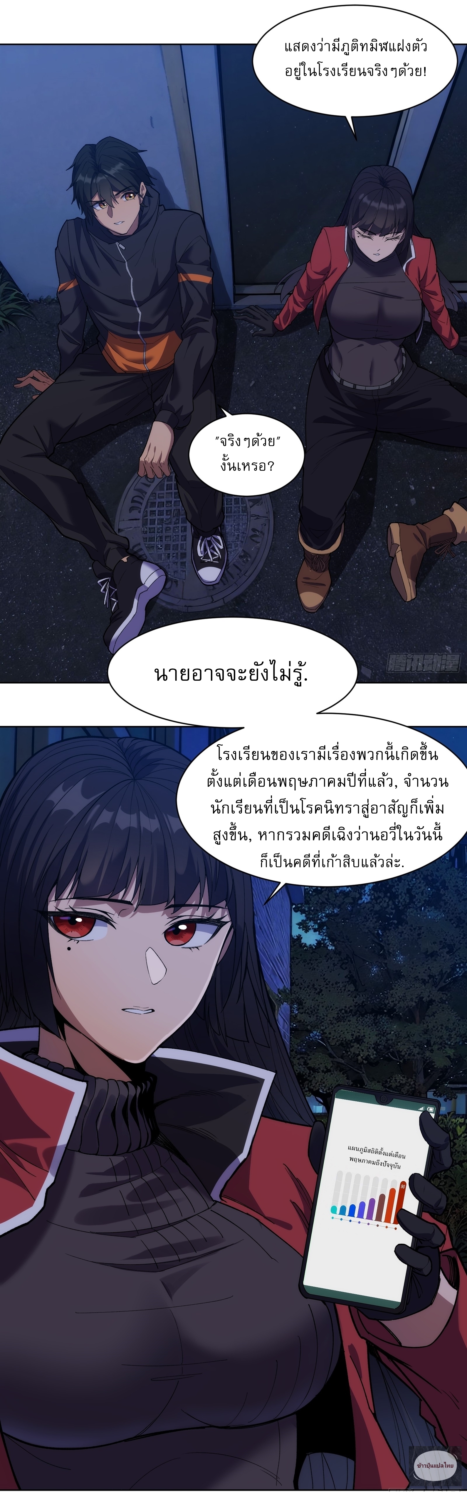 I Rely On Killing Monsters To Extend My Longevity ดับอสูร ต่อชะตา ตอนที่ 9 หน้า 12