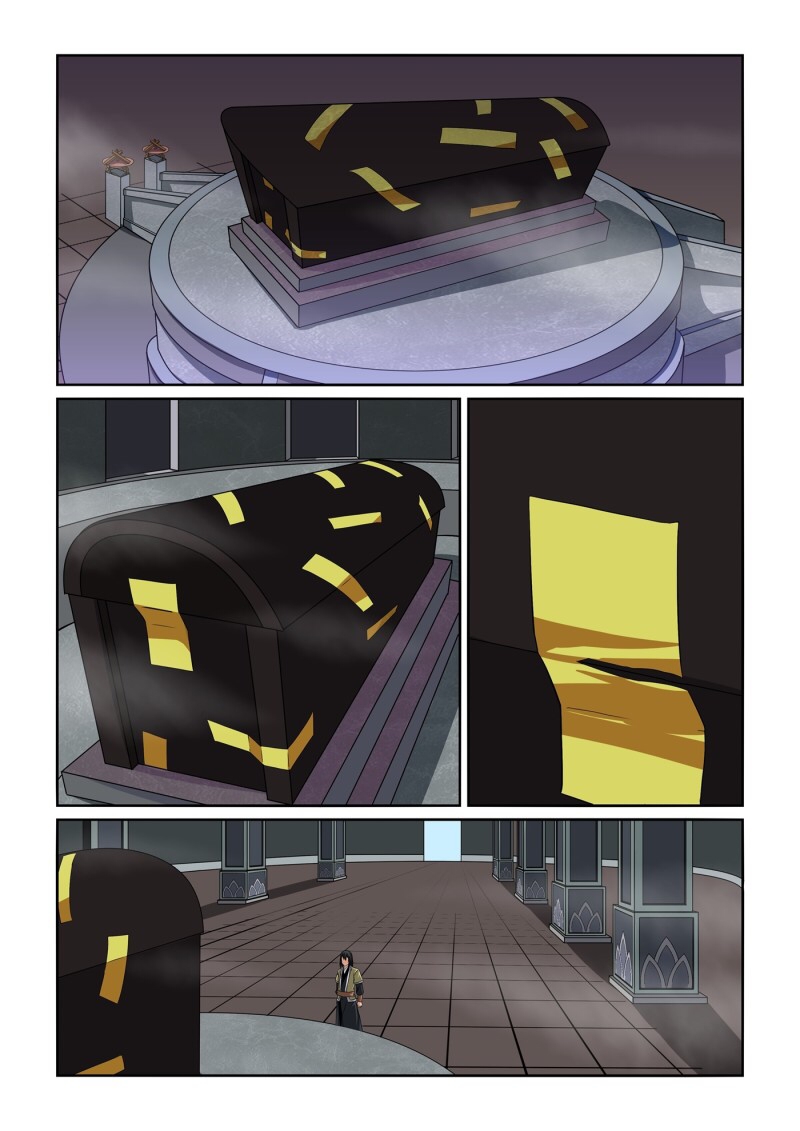 การแก้แค้นของชายผู้โดดเดี่ยว ตอนที่ 13 หน้า 10