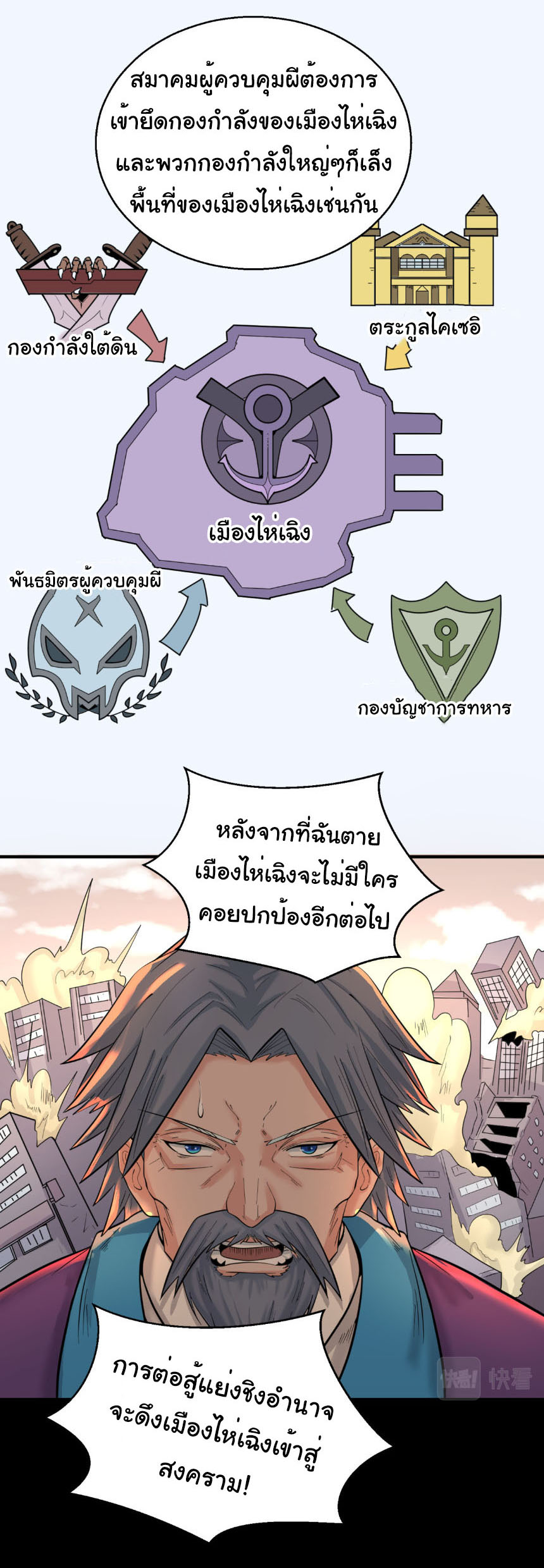 Junior Brother Demon Sovereign is too devoted ตอนที่ 137 หน้า 23