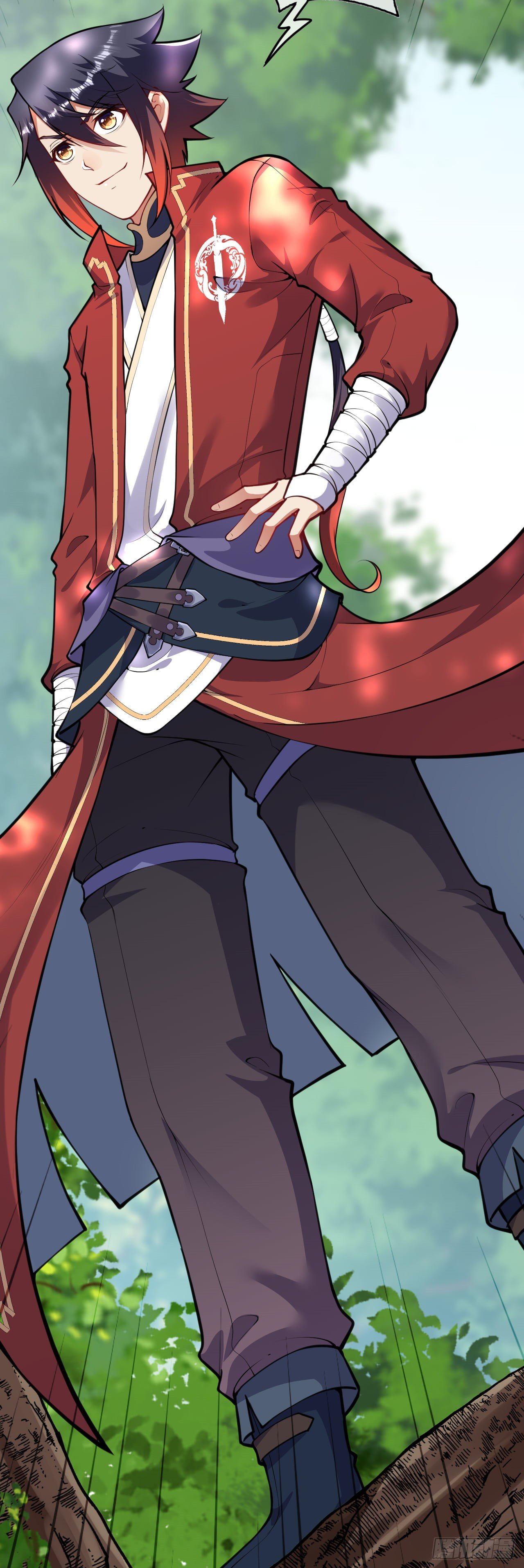 อาณาจักรดาบอมตะ ตอนที่ 100 หน้า 10