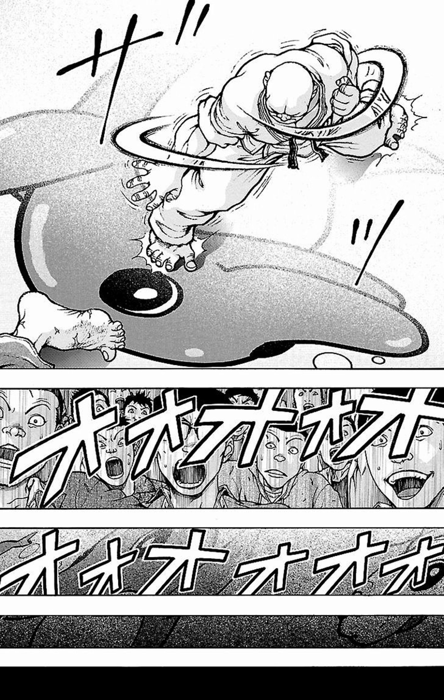 Baki Gaiden: Kenjin ตอนที่ 5 หน้า 33