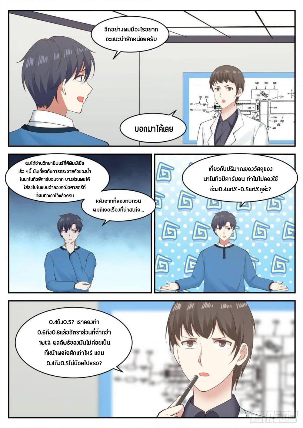 God student ตอนที่ 44 หน้า 4